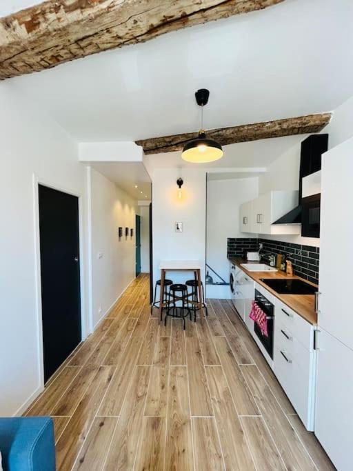 Superbe Appartement Au Coeur Du Mourillon Refais A Neuf Proche Des Plage Toulon Eksteriør billede